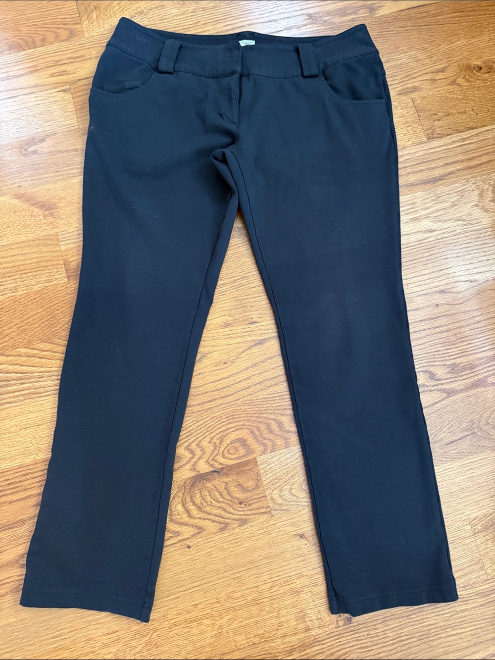 Adidas Golf Women’s Black Stretch Straight Leg Pants Size 12